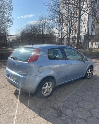 Fiat Punto cena 3990 przebieg: 263000, rok produkcji 2005 z Warszawa małe 16